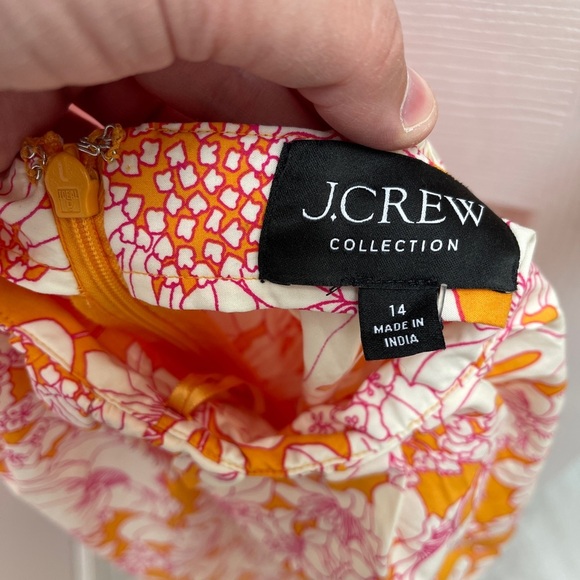 Side cutout midi dress, organic cotton - Picture 4 of 6